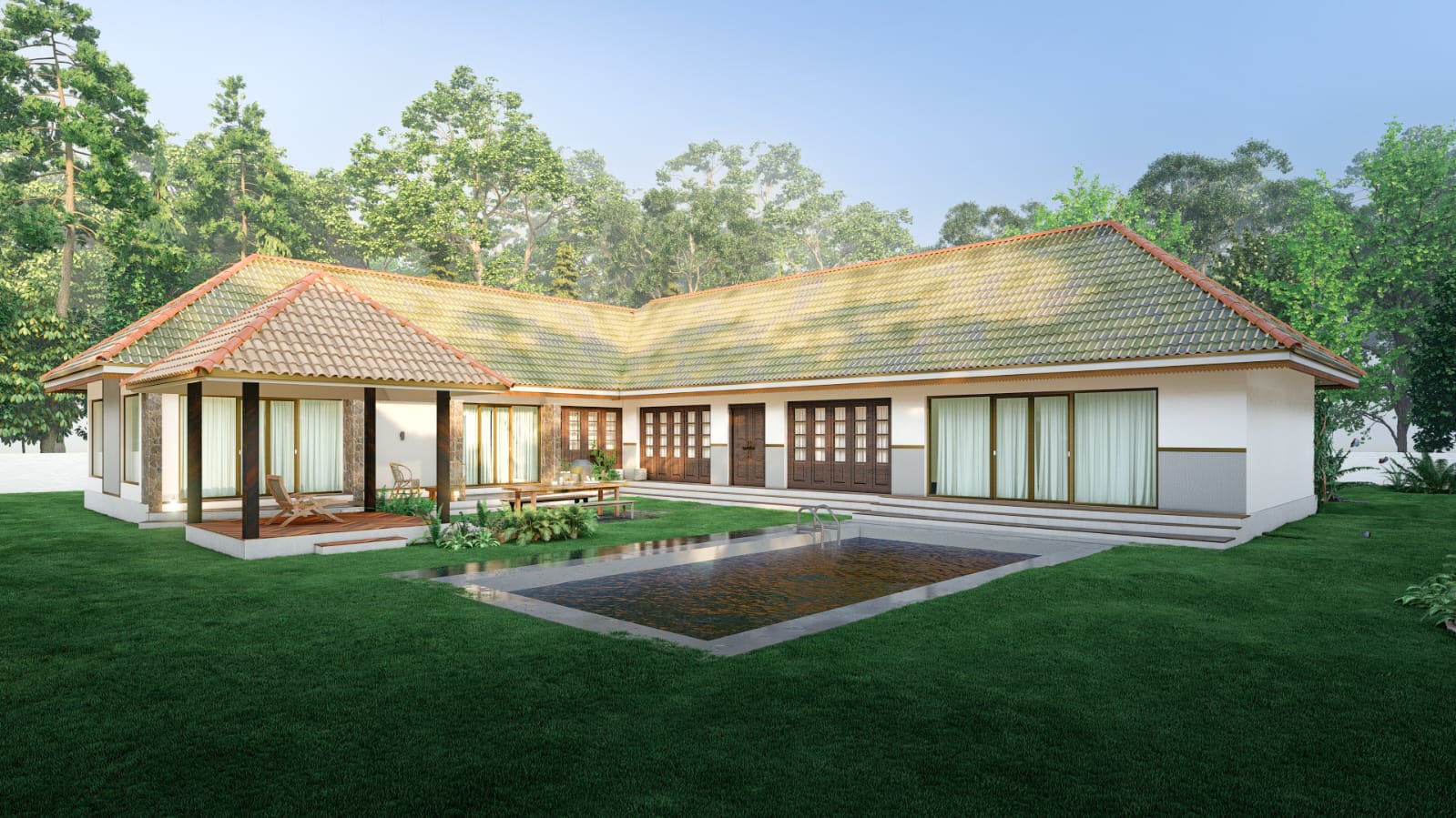 Vihara Villas Front View